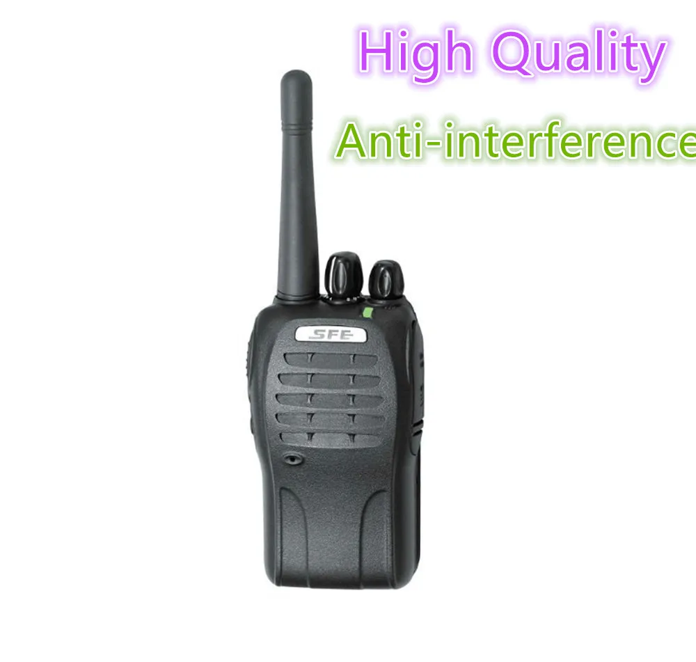 SFE S820 handheld walkie talkie transceiver CE FCC high quality professional long range two way radio
SFE S820 handheld walkie talkie transceiver CE FCC high quality professional long range two way radio