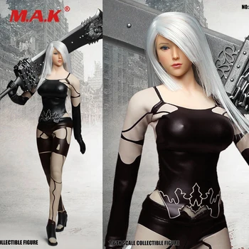 1/6 Scale Sexy Female Figure SET030 Cosplay Series NIER AUTOMATA YORHA Head Clothes Weapon Model for 12" Action Figure Body
1/6 Scale Sexy Female Figure SET030 Cosplay Series NIER AUTOMATA YORHA Head Clothes Weapon Model for 12" Action Figure Body