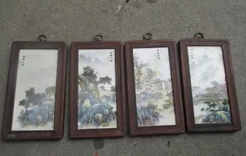Art Collection Chinese old ceramics painting with wooden frame ,Classical landscape painting for Wall decoration Living room
Art Collection Chinese old ceramics painting with wooden frame ,Classical landscape painting for Wall decoration Living room