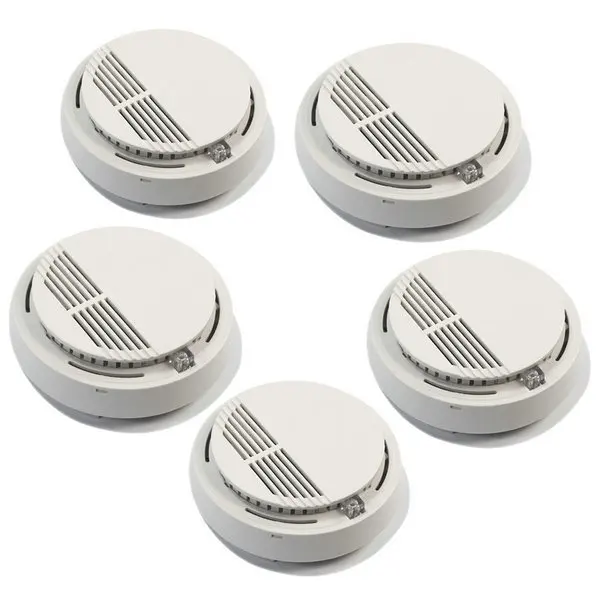 Hot Home Security Photoelectric Cordless Smoke Detector Fire Sensor Alarm White
Hot Home Security Photoelectric Cordless Smoke Detector Fire Sensor Alarm White