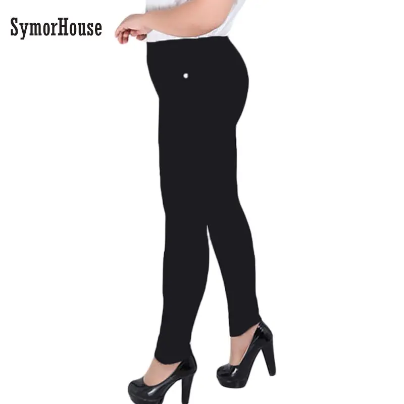 2019 Fashion Big size 6XL Pants for women Full-length High Elastic Trousers Women Pants Fat MM Pencil Pants Clothes For Female
2019 Fashion Big size 6XL Pants for women Full-length High Elastic Trousers Women Pants Fat MM Pencil Pants Clothes For Female