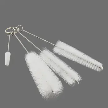 4pcs Bottle Spout Test Tube Cleaner Cup Cleaning Washing Handle Brush Scrubbing Tool Lab Equipment School Stationery
4pcs Bottle Spout Test Tube Cleaner Cup Cleaning Washing Handle Brush Scrubbing Tool Lab Equipment School Stationery