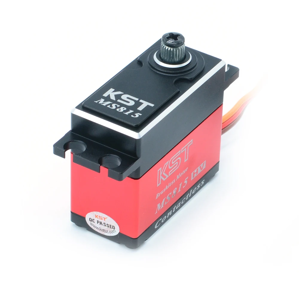 KST MS815 8V 20kg 0.07sec HV High Performance Metal Digital Servo Motor for RC Glider Helicopter
KST MS815 8V 20kg 0.07sec HV High Performance Metal Digital Servo Motor for RC Glider Helicopter