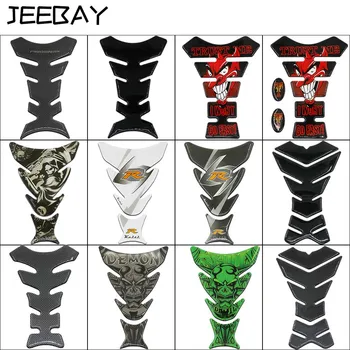 JEEBAY New Car Motorcycle Tank Sticker Decals 3D Carbon Fiber Devil Skull Logo Protect Fuel Tank Pad moto Racing Accessories
JEEBAY New Car Motorcycle Tank Sticker Decals 3D Carbon Fiber Devil Skull Logo Protect Fuel Tank Pad moto Racing Accessories