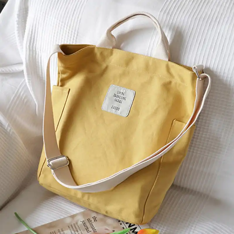 korean canvas bag