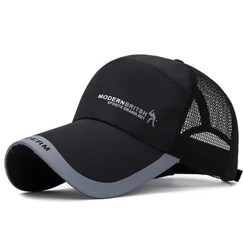 Summer Mesh Baseball Cap with Lengthened visor Letter printing Breathable Adjustable Trucker Hat for Men Women Sport Panelled
Summer Mesh Baseball Cap with Lengthened visor Letter printing Breathable Adjustable Trucker Hat for Men Women Sport Panelled