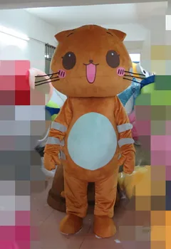 brown cat Mascot Costume fancy costume cosplay mascot theme fancy dress carnival costume for Halloween party
brown cat Mascot Costume fancy costume cosplay mascot theme fancy dress carnival costume for Halloween party