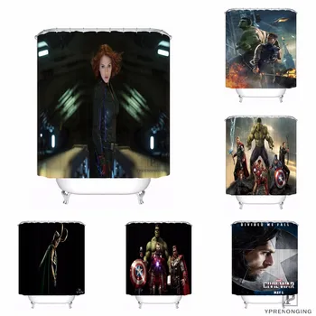 Custom The Avengers Captain America Hulk Shower Bath Bathroom Curtain Mildewproof Waterproof Polyester Various Sizes#0421-21-58
Custom The Avengers Captain America Hulk Shower Bath Bathroom Curtain Mildewproof Waterproof Polyester Various Sizes#0421-21-58