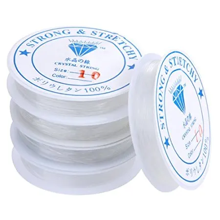 Roll High Quality Elastic Rope String Cord Thread For DIY Bracelet Jewelry Findings Accessories
Roll High Quality Elastic Rope String Cord Thread For DIY Bracelet Jewelry Findings Accessories