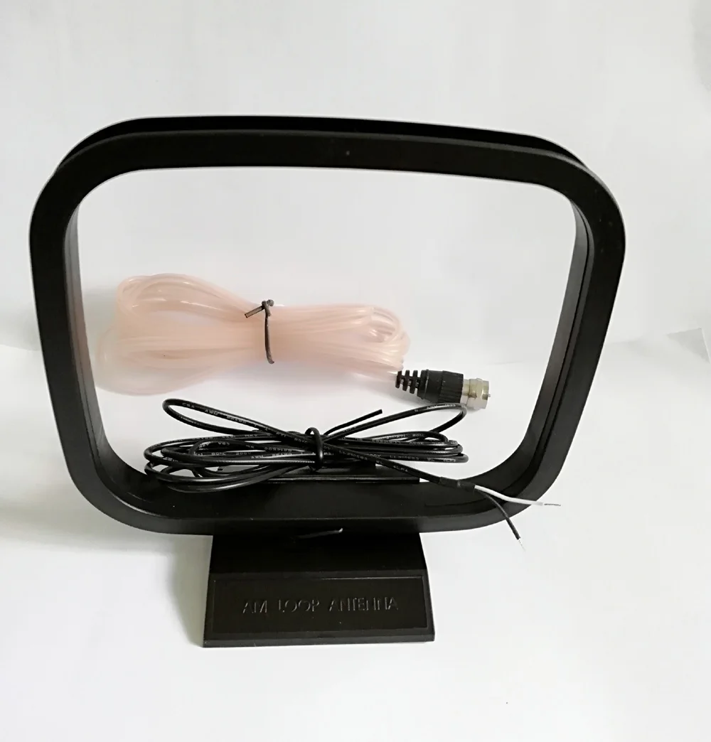 Copper Core 75 Ohm FM/DAB Dipole Indoor PAL Antenna F screw Connector and AM Loop antenna for LINN CLASSIK AV receiver amplifier
Copper Core 75 Ohm FM/DAB Dipole Indoor PAL Antenna F screw Connector and AM Loop antenna for LINN CLASSIK AV receiver amplifier