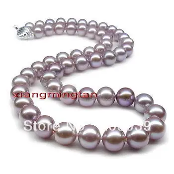 Free shipping AAAAA 17"10-11mm rare natural real South sea purples pearl necklace 18INCH
Free shipping AAAAA 17"10-11mm rare natural real South sea purples pearl necklace 18INCH