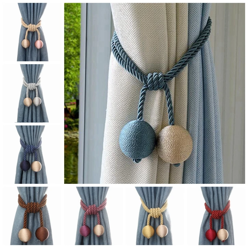 Modern Cotton Hand Made Pearl Curtain Tie Straps Simple Curtains Hanging Ball For Curtains Hook Curtain Accessories Tied Rope
Modern Cotton Hand Made Pearl Curtain Tie Straps Simple Curtains Hanging Ball For Curtains Hook Curtain Accessories Tied Rope
