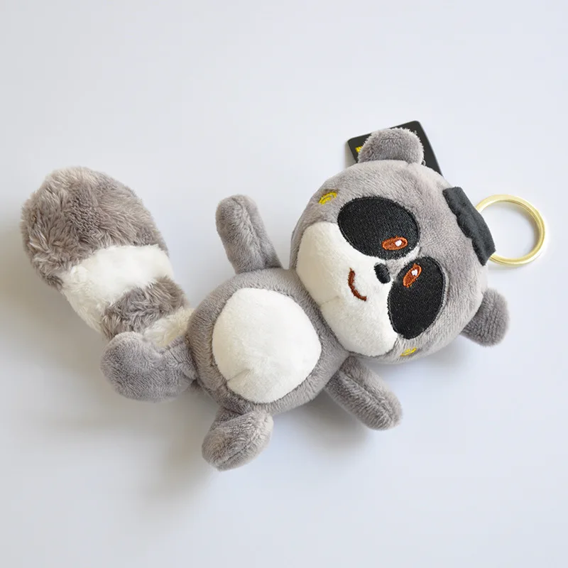 1pcs 12CM Raccoon plush toy dolls Stuffed Animals Raccoon soft Plush Toys children Birthday Gift cute keychain bag pendant
1pcs 12CM Raccoon plush toy dolls Stuffed Animals Raccoon soft Plush Toys children Birthday Gift cute keychain bag pendant