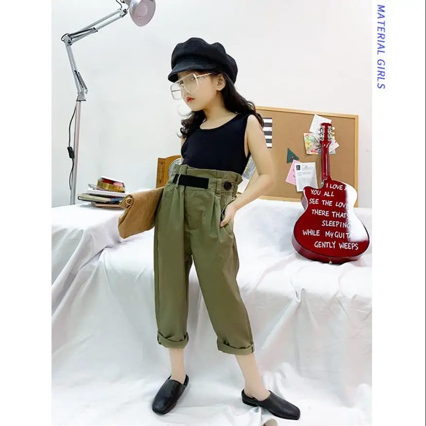 Girls babys sets 2019 summer new fashion vest sleeveless tops + pants 2pcs sets children clothes teenage suits girls ws879
Girls babys sets 2019 summer new fashion vest sleeveless tops + pants 2pcs sets children clothes teenage suits girls ws879