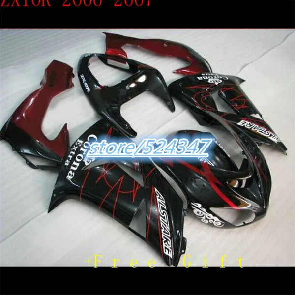 100% of cheap selling motorcycles For Ninja ZX10R 06 07 06-07 repsol kawasaki Ninja ZX10R body fairing red ink black part three
100% of cheap selling motorcycles For Ninja ZX10R 06 07 06-07 repsol kawasaki Ninja ZX10R body fairing red ink black part three