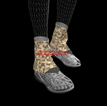 Camo Trail Gaiters. 5 pairs/lot, Size: L-large, Keep the debris out of your shoes
Camo Trail Gaiters. 5 pairs/lot, Size: L-large, Keep the debris out of your shoes