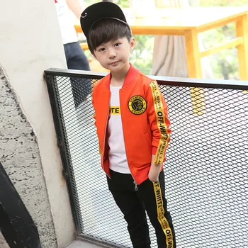 Boys Suit Spring 2018 New Boys Tiger Embroidered Ribbon Three-piece Set Coat+shirt+pant Blue and Orange Color 4-12 Ages
Boys Suit Spring 2018 New Boys Tiger Embroidered Ribbon Three-piece Set Coat+shirt+pant Blue and Orange Color 4-12 Ages