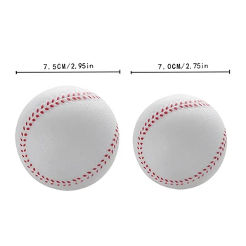 New 2 Color safety kid Baseball Base Ball Practice Training PU chlid Softball balls Sport Team Game Exercise
New 2 Color safety kid Baseball Base Ball Practice Training PU chlid Softball balls Sport Team Game Exercise