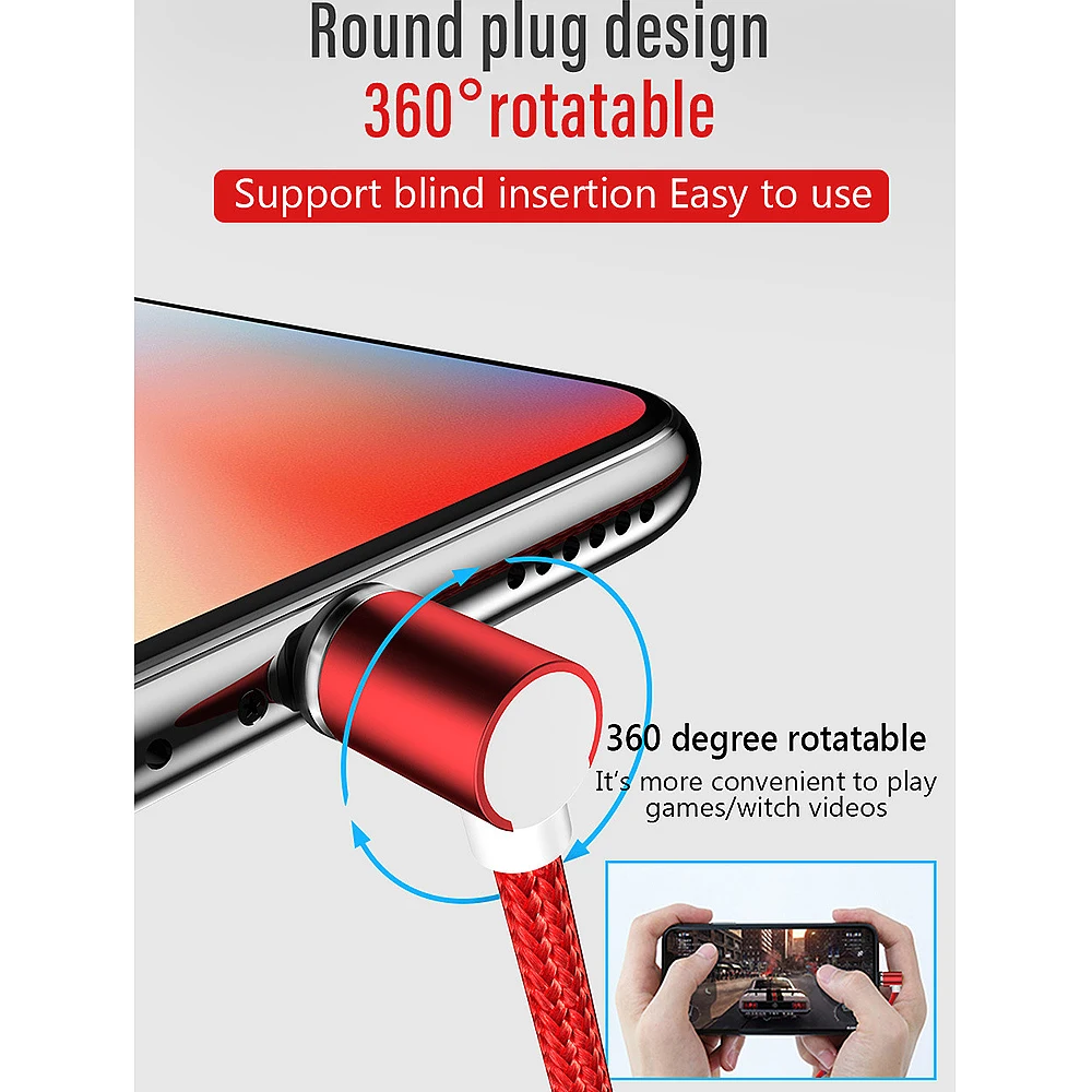 Magnetic Cable Micro Usb Type C Super Fast Charging Phone Microusb Type-C Magnet Charger Usb C for Iphone Huawei Xiaomi
Magnetic Cable Micro Usb Type C Super Fast Charging Phone Microusb Type-C Magnet Charger Usb C for Iphone Huawei Xiaomi