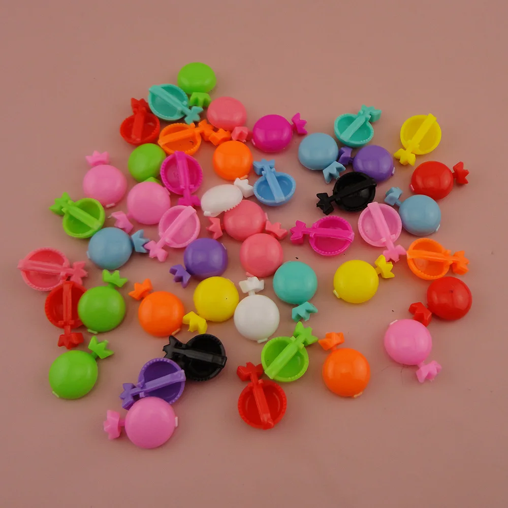 100PCS 2.4cm Sweet colorfuls Tiara ends Plastic Chunky side hairpins clips for Kids hair accessories,Frog hair barrettes
100PCS 2.4cm Sweet colorfuls Tiara ends Plastic Chunky side hairpins clips for Kids hair accessories,Frog hair barrettes