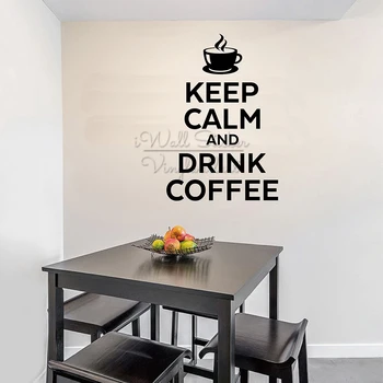 Keep Calm And Drink Coffee Quote Wall Sticker Motivational Wall Quote Decal Removable Keep Calm Lettering Wall Vinyl Q306
Keep Calm And Drink Coffee Quote Wall Sticker Motivational Wall Quote Decal Removable Keep Calm Lettering Wall Vinyl Q306
