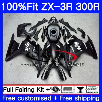 Injection For KAWASAKI NINJA ZX-3R ZX300R ZX-300R EX 300 2NO.1 ZX3R 13 14 15 EX300 ZX 300R 2013 2014 2015 Fairings Matte black
Injection For KAWASAKI NINJA ZX-3R ZX300R ZX-300R EX 300 2NO.1 ZX3R 13 14 15 EX300 ZX 300R 2013 2014 2015 Fairings Matte black