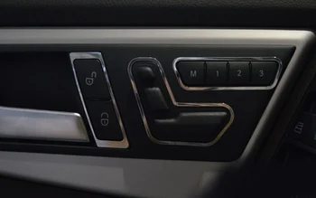 6pcs Steel Door Seat Adjust Buttons Frames Trim For Mercedes Benz GLS Class 2016
6pcs Steel Door Seat Adjust Buttons Frames Trim For Mercedes Benz GLS Class 2016