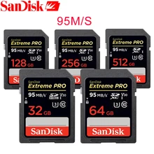 SanDisk Extreme Pro SD 32 64 128 256 SDHC SDXC UHS- Class 10 95 / V30 4 (China) SanDisk Extreme Pro SD 32 64 128 256 SDHC SDXC UHS- Class 10 95 / V30 4 (China)