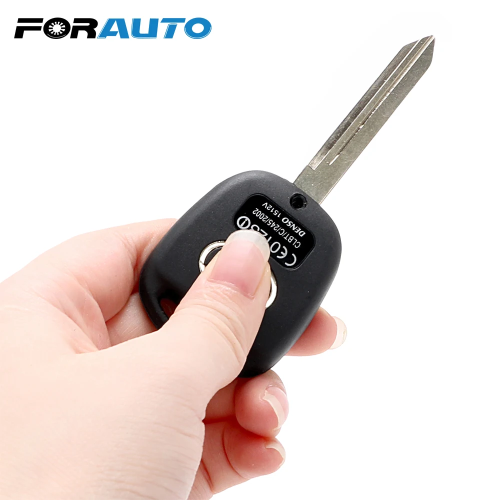 FORAUTO 2 Buttons Car Key Cover Remote Key Shell Case Replacement Car Key for Toyota Avensis Corolla Car-styling
FORAUTO 2 Buttons Car Key Cover Remote Key Shell Case Replacement Car Key for Toyota Avensis Corolla Car-styling