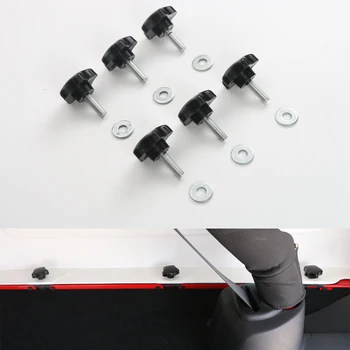 12pcs Car Roof Hard Top Fastener Bolts Screw Nuts Knob Kit 4Doors Removal Screw Caps Hardtop Bolts Cover Nut For Wrangler 07-16
12pcs Car Roof Hard Top Fastener Bolts Screw Nuts Knob Kit 4Doors Removal Screw Caps Hardtop Bolts Cover Nut For Wrangler 07-16