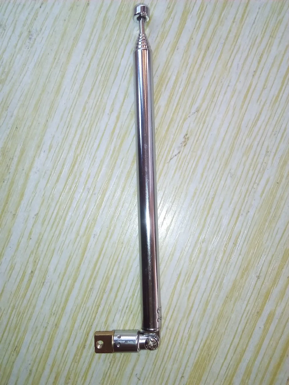 Telescopic Antenna Replacement Radio Steel Whip Antenna For Tecsun R-909 R-909T Radio Good Quality
Telescopic Antenna Replacement Radio Steel Whip Antenna For Tecsun R-909 R-909T Radio Good Quality
