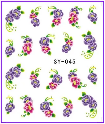 6 PACK/ LOT GLITTER WATER DECAL NAIL STICKER FLOWER SPIDER PLANT PAPPY ANEMONE SY043-048
6 PACK/ LOT GLITTER WATER DECAL NAIL STICKER FLOWER SPIDER PLANT PAPPY ANEMONE SY043-048