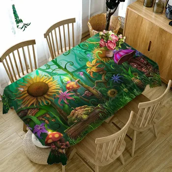 Green seabed Tablecloth Cofffee Dining waterproof 3D rectangular tablecloth round table customized size Cushion cover
Green seabed Tablecloth Cofffee Dining waterproof 3D rectangular tablecloth round table customized size Cushion cover