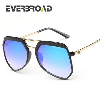 Eeverbroad Plastic Mix Metal Frame Avaitor Sunglasses Women And Men Wrap Sun Glass Birthday Gift EV2703
Eeverbroad Plastic Mix Metal Frame Avaitor Sunglasses Women And Men Wrap Sun Glass Birthday Gift EV2703