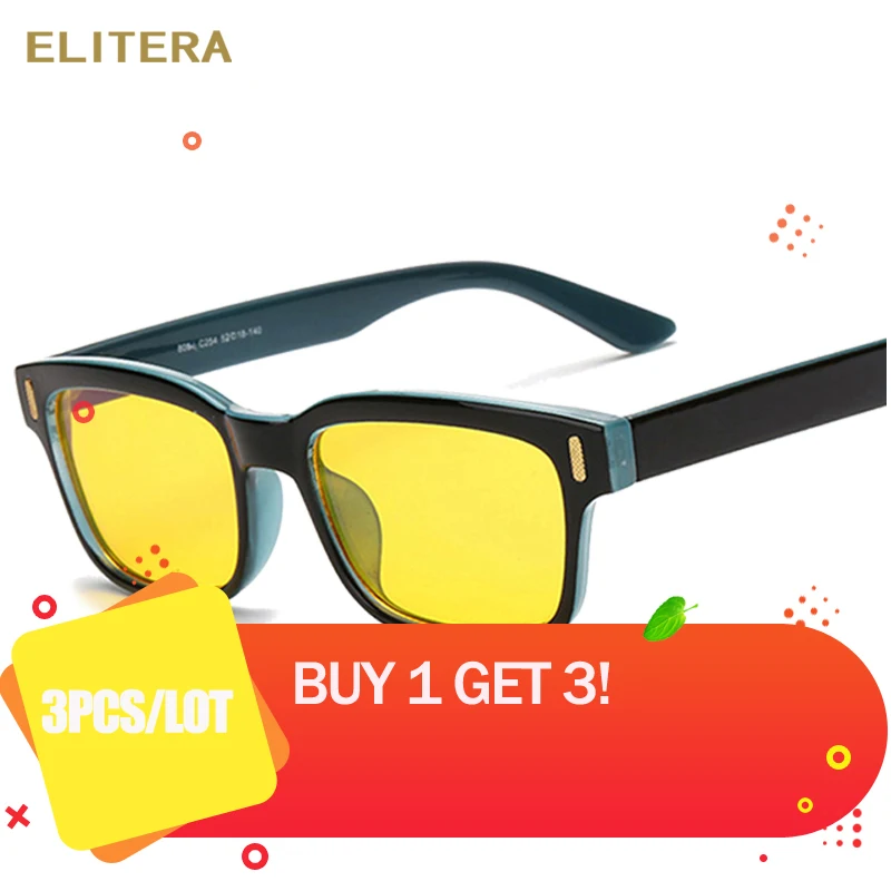 3PCS/Lot ELITERA Anti Blue Rays Computer Goggles Reading Glasses 100% UV400 Radiation-resistant Glasses Computer Gaming Glasses
3PCS/Lot ELITERA Anti Blue Rays Computer Goggles Reading Glasses 100% UV400 Radiation-resistant Glasses Computer Gaming Glasses