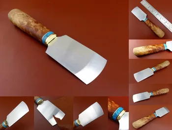 1pc Leather Craft Swiss High Speed Steel Round Point All Purpose Skiver Cutter Knife Tool - Edger Creaser Groover Beveler Punch
1pc Leather Craft Swiss High Speed Steel Round Point All Purpose Skiver Cutter Knife Tool - Edger Creaser Groover Beveler Punch