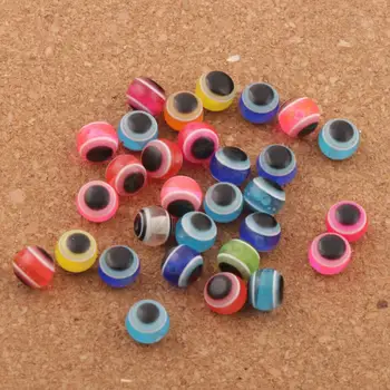 500pcs 8mm Evil Eye Stripe Round Resin Spacer Beads Multicolor Loose Beads Jewelry DIY L3040
500pcs 8mm Evil Eye Stripe Round Resin Spacer Beads Multicolor Loose Beads Jewelry DIY L3040