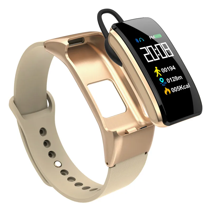 B31 Smart Talk Wristband Band Bracelet Fitness Tracker Heart Rate Monitor Bluetooth Earphone For IOS Android
B31 Smart Talk Wristband Band Bracelet Fitness Tracker Heart Rate Monitor Bluetooth Earphone For IOS Android