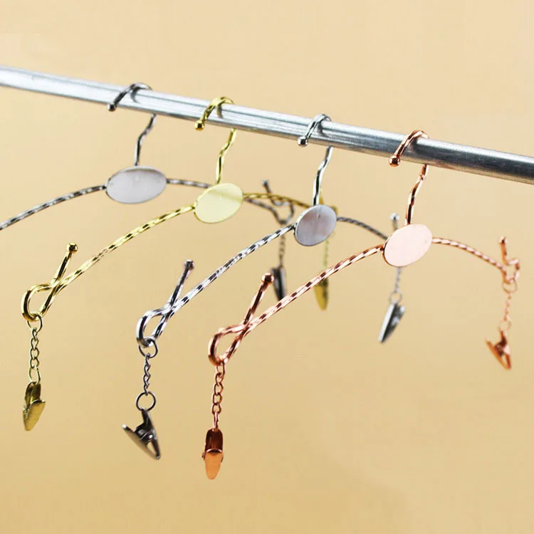 Hangerworld Twisted grain metal hangers Hanger for Bra,Bra Underwear Rack ,Metal hanger(50 Pcs/ Lot)
Hangerworld Twisted grain metal hangers Hanger for Bra,Bra Underwear Rack ,Metal hanger(50 Pcs/ Lot)