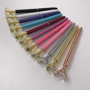 10pcs/lot Cute Kawaii Xmas Gift Black Ink Ballpoint Pens Creative Large Diamond Colorful Crystal Pens School Office Supplies
10pcs/lot Cute Kawaii Xmas Gift Black Ink Ballpoint Pens Creative Large Diamond Colorful Crystal Pens School Office Supplies