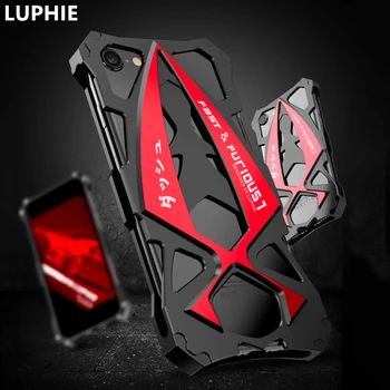 LUPHIE For iPhone 8 Case Cover Luxury Full Cover Hard Metal Aluminium Shockproof Armor Phone Case for iPhone 8 Plus Case Cover
LUPHIE For iPhone 8 Case Cover Luxury Full Cover Hard Metal Aluminium Shockproof Armor Phone Case for iPhone 8 Plus Case Cover
