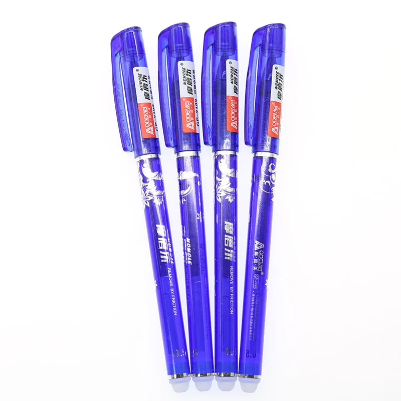 1pc Children'S Student Stationery Magic Erasable Gel Pen Blue Ink 0.5mm Refill Writing Smooth School Office Supplies
1pc Children'S Student Stationery Magic Erasable Gel Pen Blue Ink 0.5mm Refill Writing Smooth School Office Supplies