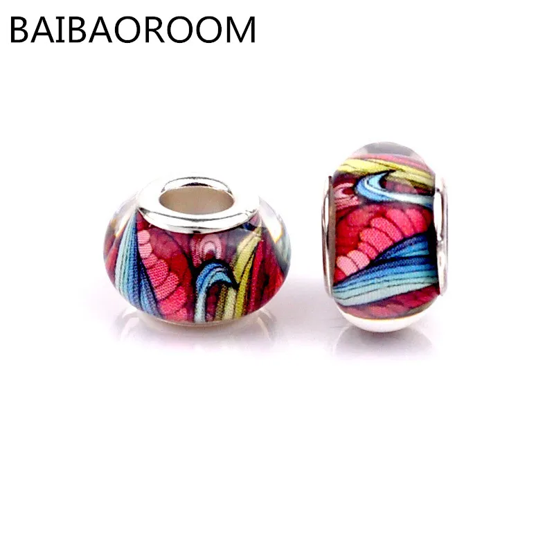 1PCS fit pandora bracelet beads wholesale jewelry in Europe and America pattern resin beads creative DIY jewelry
1PCS fit pandora bracelet beads wholesale jewelry in Europe and America pattern resin beads creative DIY jewelry