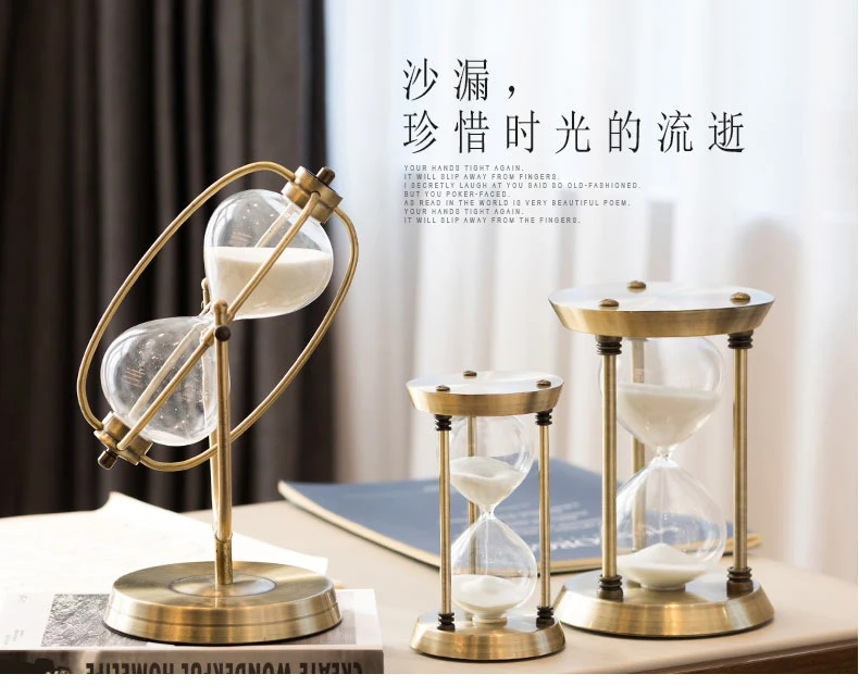 Hourglass Timer Treasures Time Creative Nordic Room Small Arrangements Living Room Office Table Home Decoration All Sets of Ho
Hourglass Timer Treasures Time Creative Nordic Room Small Arrangements Living Room Office Table Home Decoration All Sets of Ho
