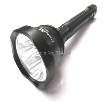 LustFire XMT6-X3 3xCREE XM-L2 3600 Lumens 5-Mode Long Shot LED Flashlight (3x26650)
LustFire XMT6-X3 3xCREE XM-L2 3600 Lumens 5-Mode Long Shot LED Flashlight (3x26650)