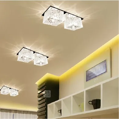 Hall Ceiling Lamps Soletcshat Image Informasi Online Colorpai 2w Crystal Ceiling Lamps Corridor Light Hallway Lamp For Home Lighting Fixture