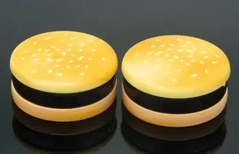Hamburger Shape Crusher Herb Spice Tobacco Grinder 3 Teeth Broken Smoke Detector Smoking Pipe Hookah Pipe Crusher Smoke Filter
Hamburger Shape Crusher Herb Spice Tobacco Grinder 3 Teeth Broken Smoke Detector Smoking Pipe Hookah Pipe Crusher Smoke Filter