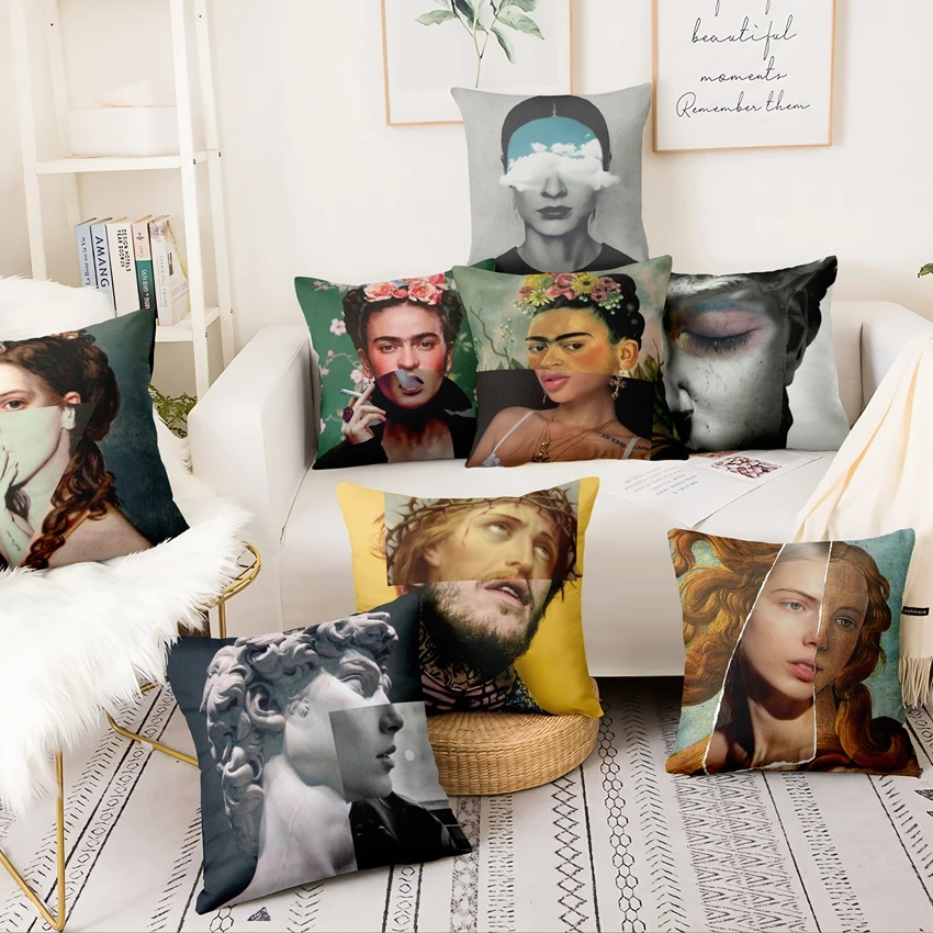 Abstract Artistic Figures Poster Printed Pillowcase Vintage England Style Cushion Decorative Pillows Almofadas Decorativas Para
Abstract Artistic Figures Poster Printed Pillowcase Vintage England Style Cushion Decorative Pillows Almofadas Decorativas Para