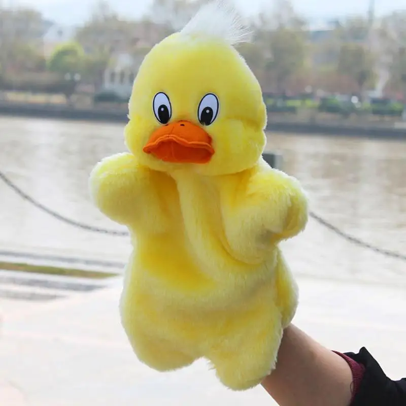 Yellow Duck Shape Plush Hand Puppets Animal Toys Kids Soft Finger Puppets Toy Baby Plush Playing Ducklin Toys Gifts For Children
Yellow Duck Shape Plush Hand Puppets Animal Toys Kids Soft Finger Puppets Toy Baby Plush Playing Ducklin Toys Gifts For Children