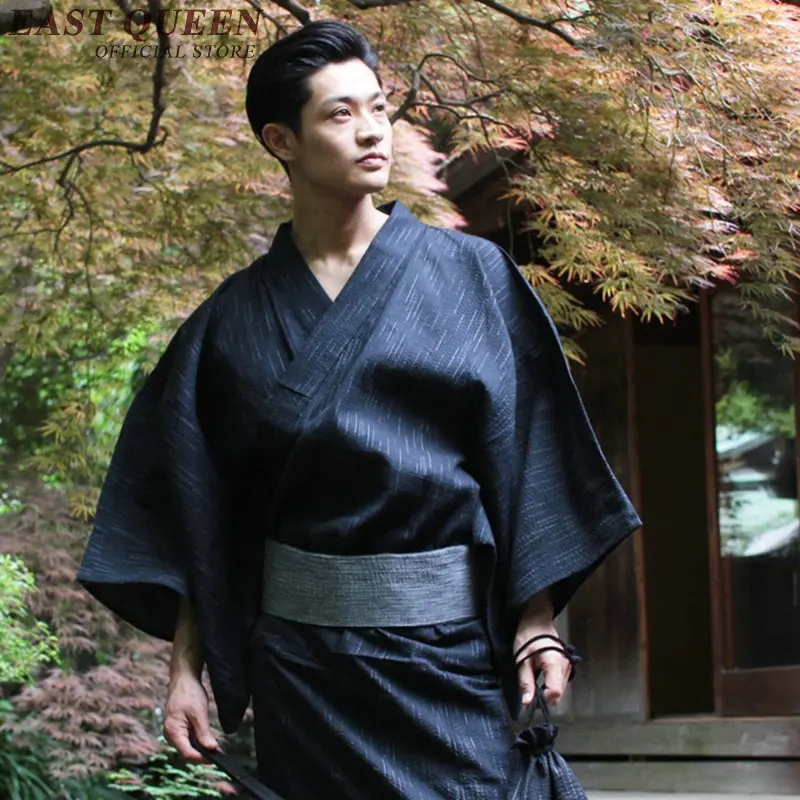 Samurai Clothes Costume Yukata Men Traditional Japanese Clothes Kung Fu